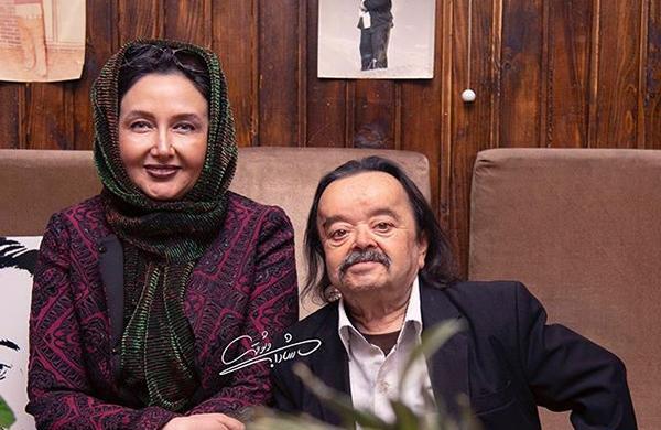 عکسهای اسدالله یکتا با همسرش