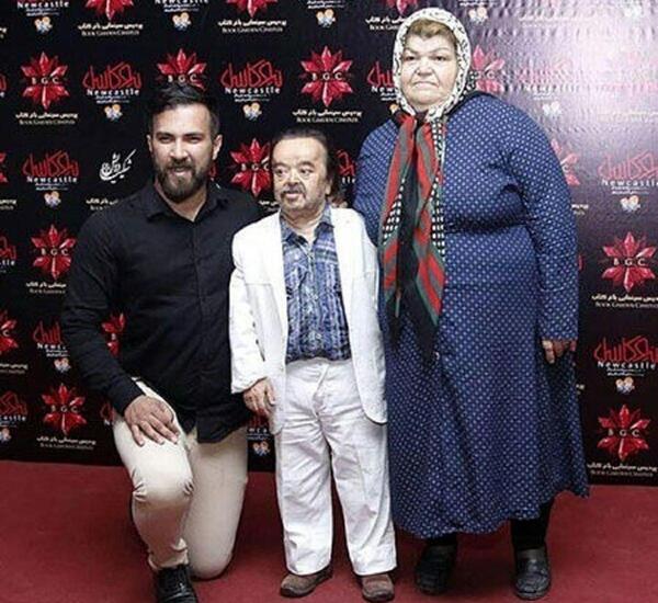 عکسهای اسدالله یکتا با همسرش