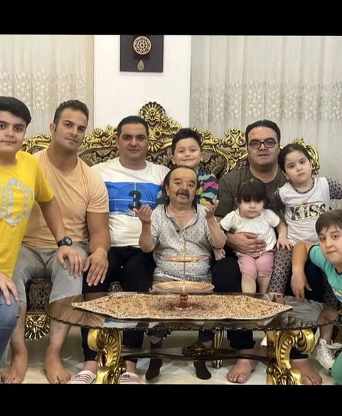 عکسهای اسدالله یکتا با همسرش