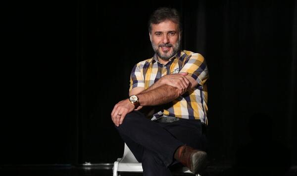 عکس سید جواد هاشمی با خانواده