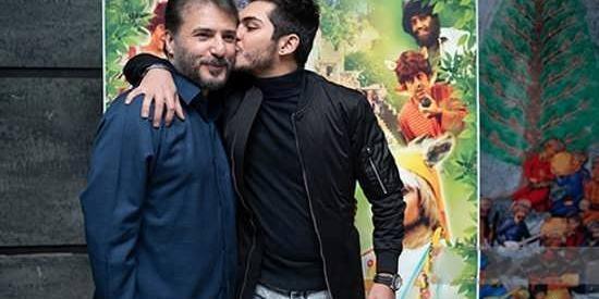 عکس سید جواد هاشمی با خانواده
