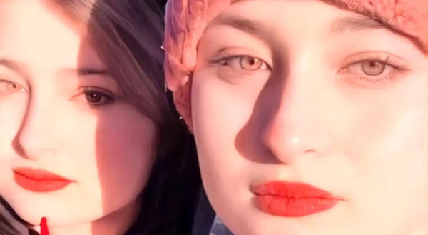 عکس سارا و نیکا فرقانی بدون آرایش