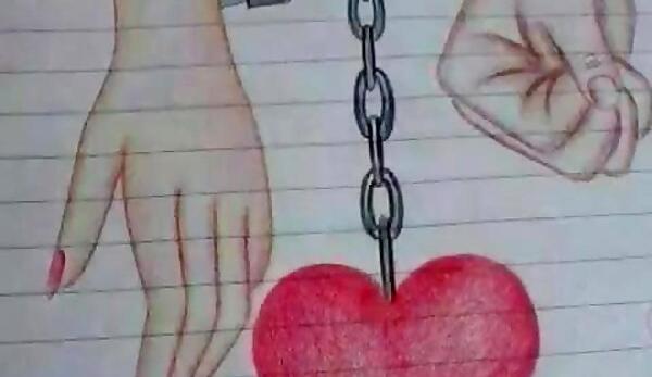 عکسهای قلب عاشقانه فانتزی