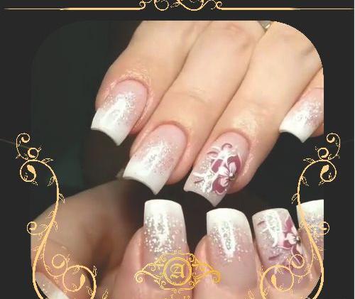عکس طراحی ناخن حرفه ای
