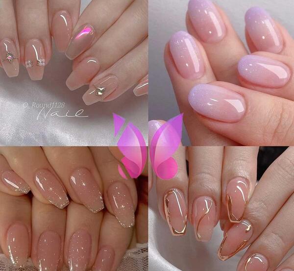 عکس طراحی ناخن حرفه ای
