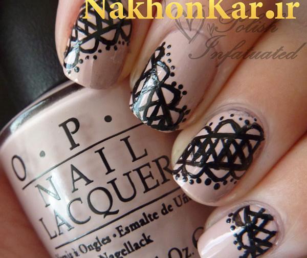 عکس طراحی ناخن حرفه ای