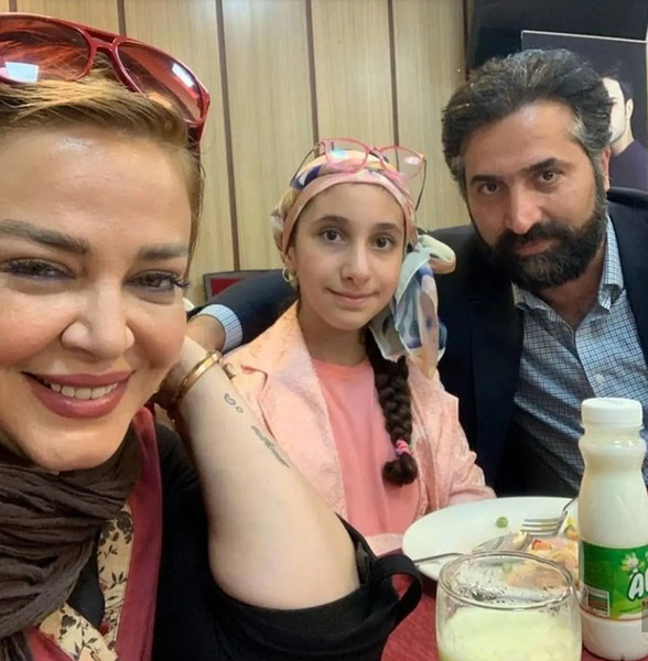عکسهای حاملگی بهاره رهنما