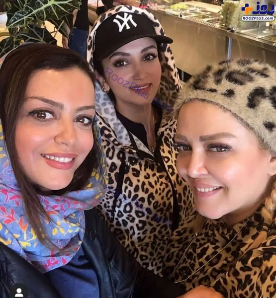 عکسهای حاملگی بهاره رهنما