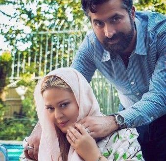 عکسهای حاملگی بهاره رهنما
