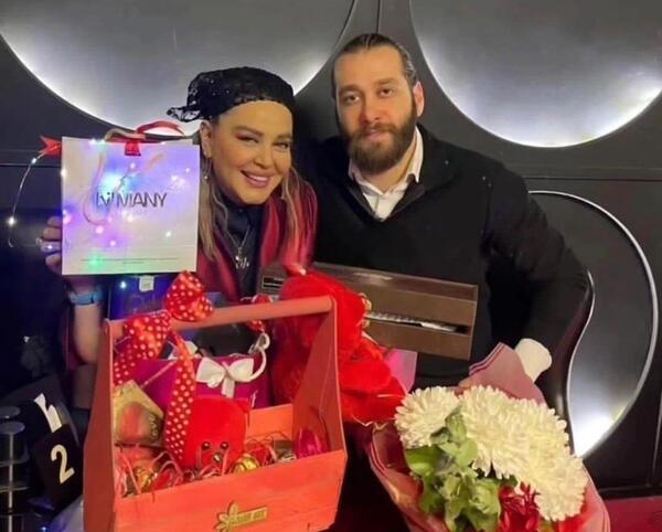 عکسهای حاملگی بهاره رهنما