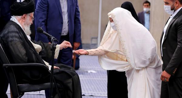 عکس داماد رهبر