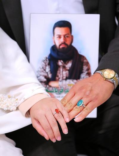 عکس داماد رهبر