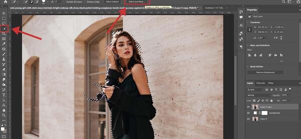 چگونه در فتوشاپ عکس را لایه باز ذخیره کنیم