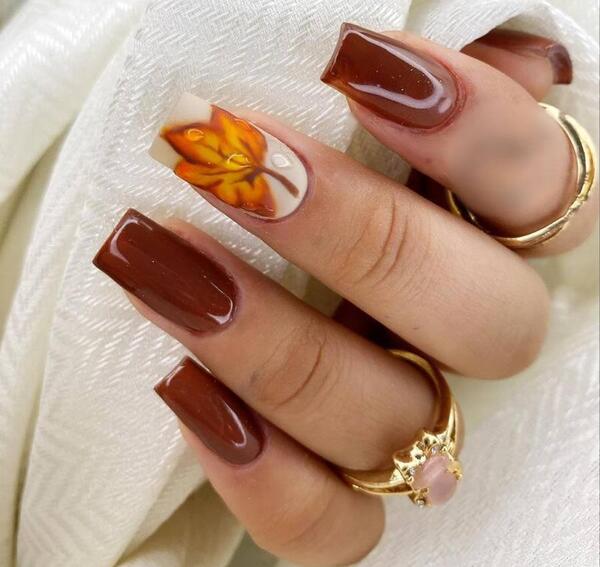 عکس مدل های طراحی ناخن ساده و شیک