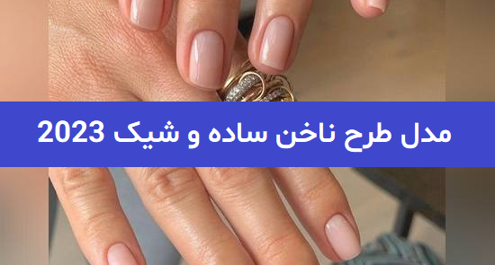 عکس مدل های طراحی ناخن ساده و شیک