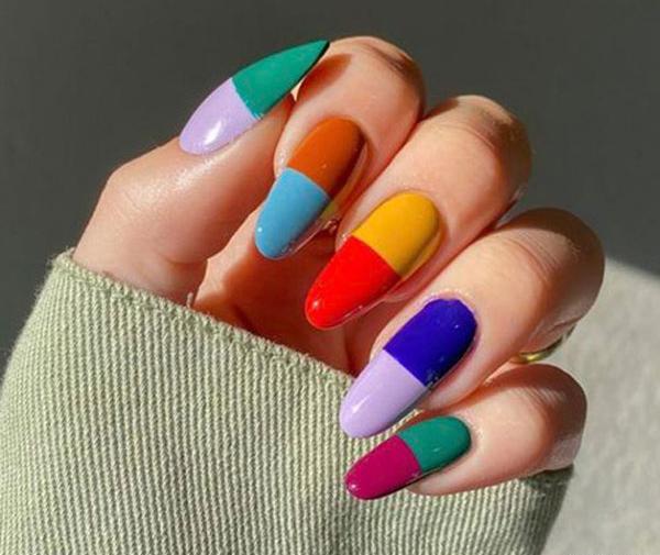 عکس مدل های طراحی ناخن ساده و شیک