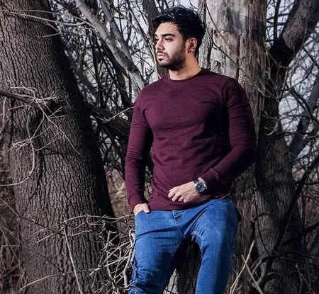 عکس سینا درخشان