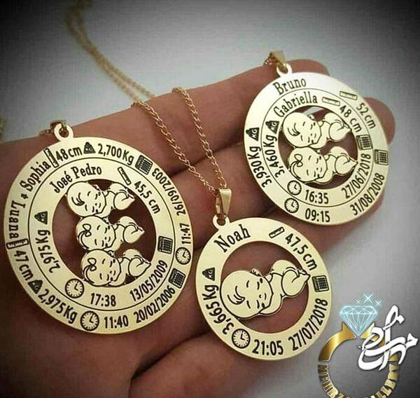 عکس طلا نوزاد