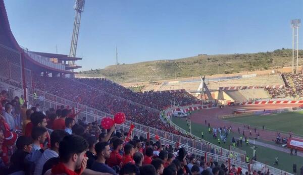 عکس ورزشگاه یادگار امام تبریز امروز