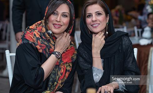 عکس ترلان پروانه و الناز حبیبی