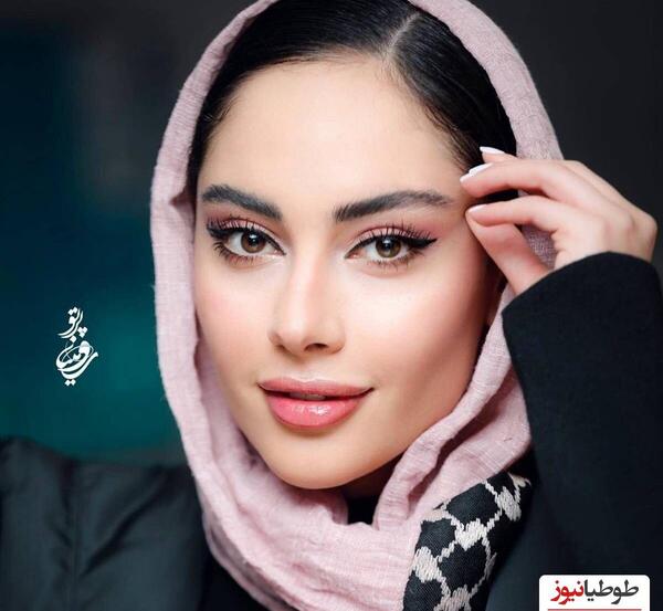 عکس ترلان پروانه و الناز حبیبی