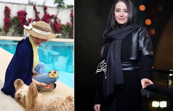 عکس ترلان پروانه و الناز حبیبی