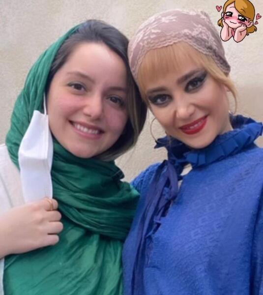 عکس ترلان پروانه و الناز حبیبی