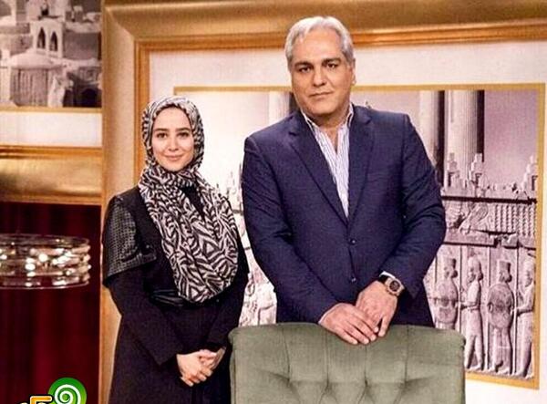 عکس ترلان پروانه و الناز حبیبی