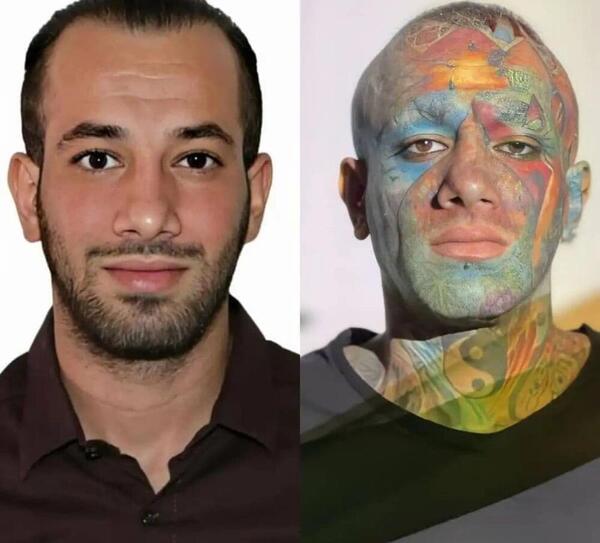 عکس تتو امیر تتلو