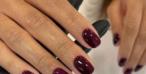عکس رنگ ناخن ژلیش