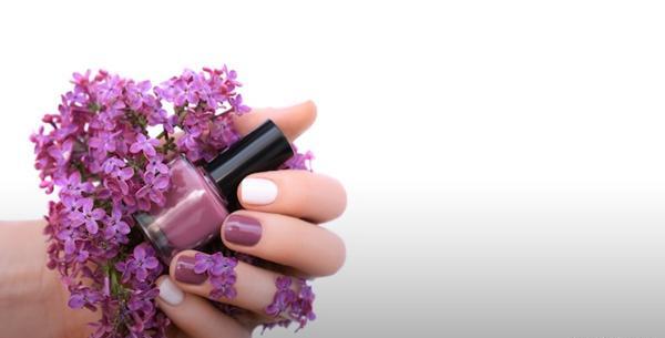 عکس رنگ ناخن ژلیش