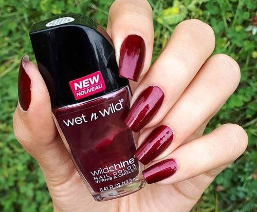 عکس رنگ ناخن ژلیش