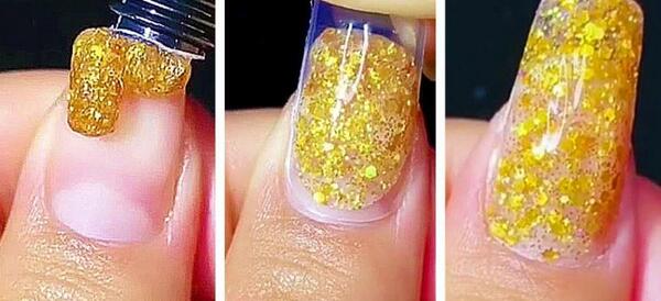 عکس رنگ ناخن ژلیش