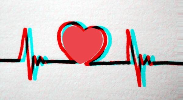 عکس تپش قلب کارتونی