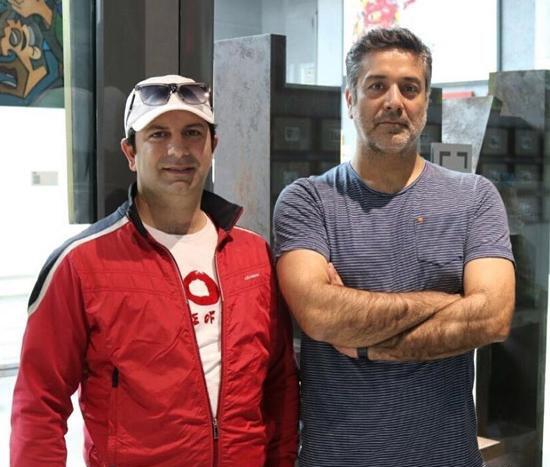 عکس جدید حمیدرضا پگاه