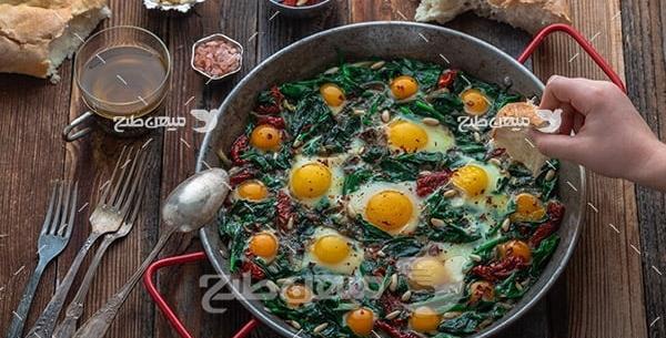 عکس ایده صبحانه خوری