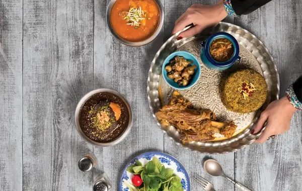 عکس ایده صبحانه خوری