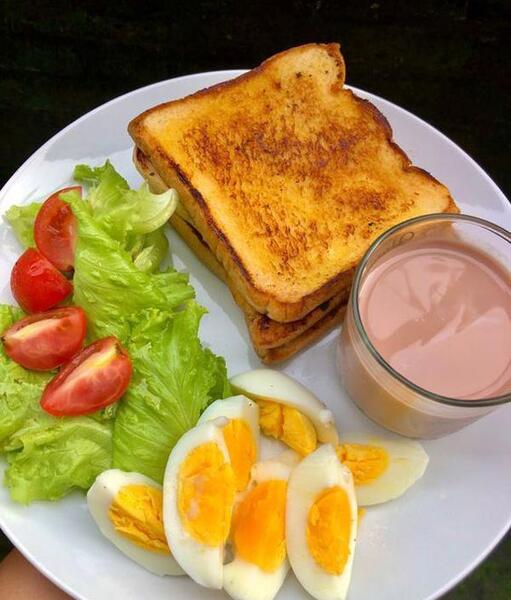 عکس ایده صبحانه خوری