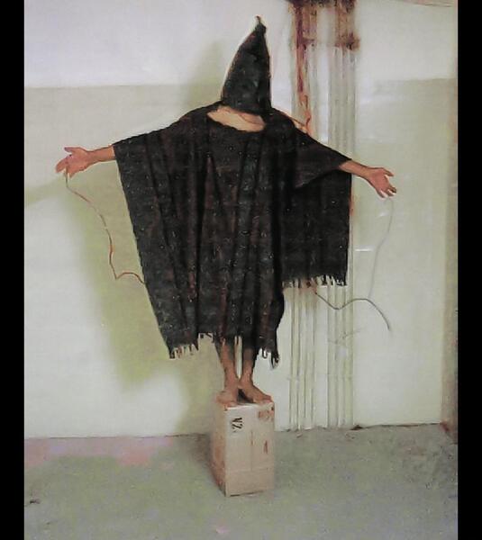 عکس زندان ابوغریب