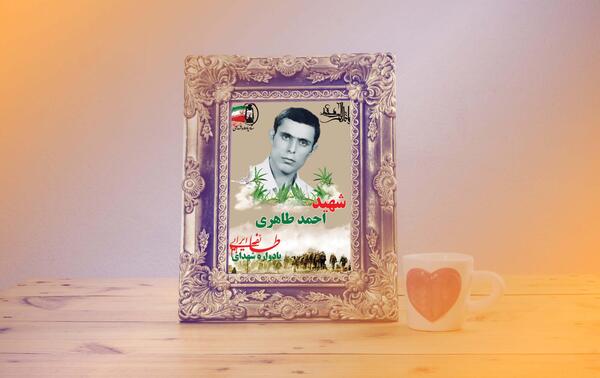 عکس احمد طاهریان