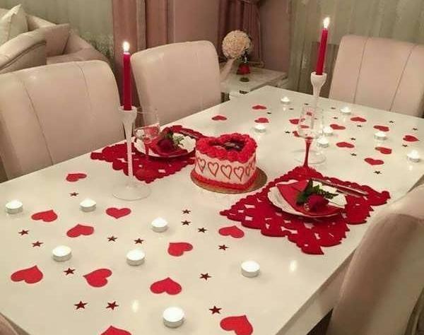 عکس ایده تزیین منزل برای سالگرد ازدواج