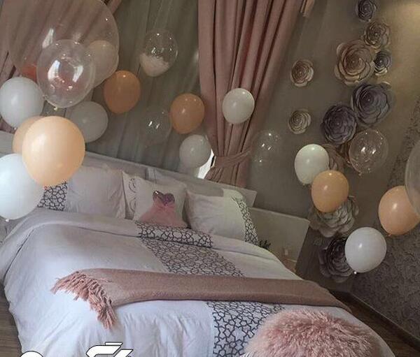 عکس ایده تزیین منزل برای سالگرد ازدواج