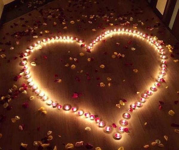 عکس ایده تزیین منزل برای سالگرد ازدواج