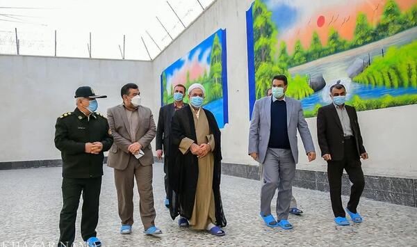 عکس زندان ساری
