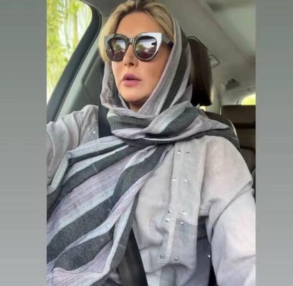 عکس های لاکچری فریبا نادری