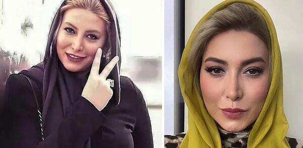 عکس های لاکچری فریبا نادری
