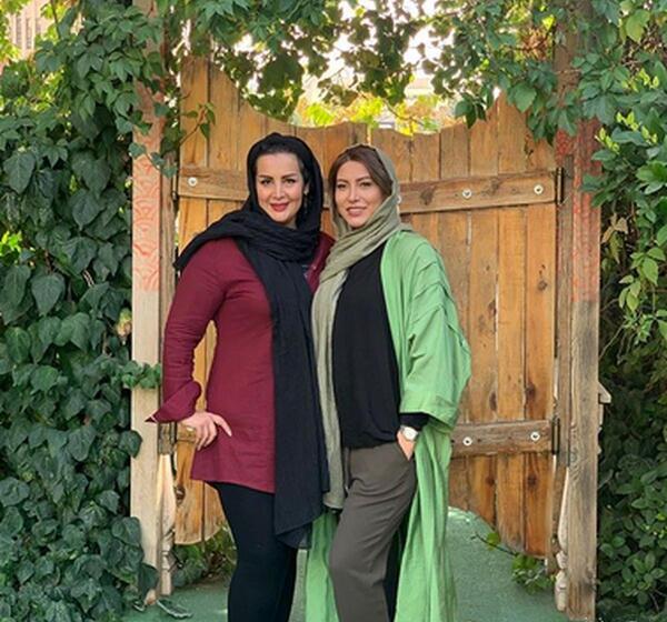 عکس های لاکچری فریبا نادری
