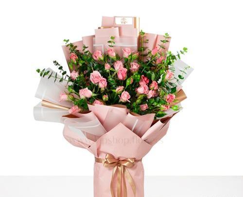 عکس کادو دسته گل