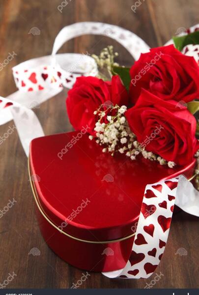 عکس کادو دسته گل