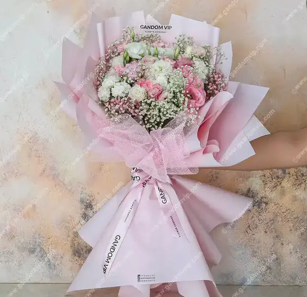 عکس کادو دسته گل